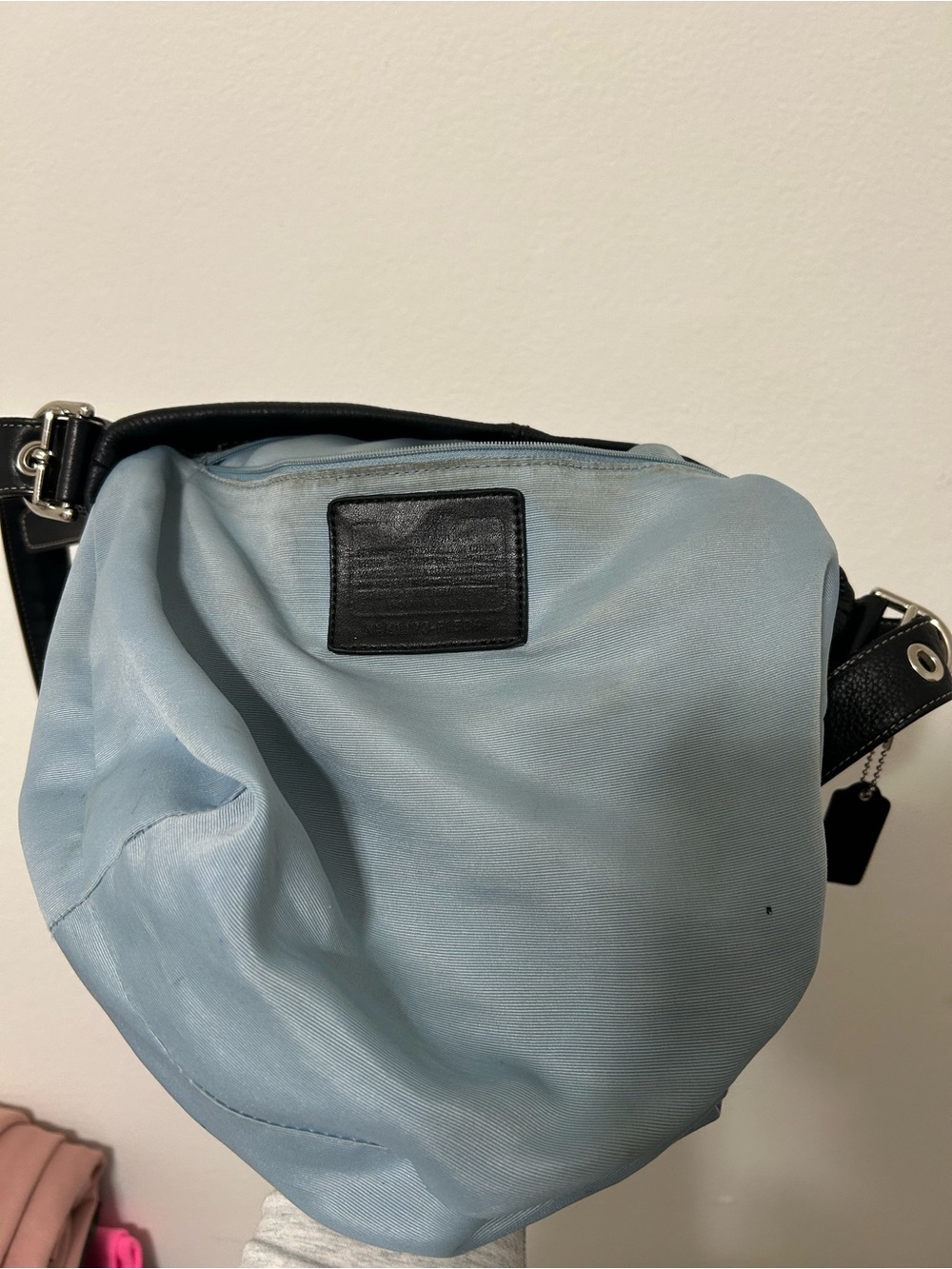 Coach bag F15064 pebbled leather hobo bag - Picture 8 of 11